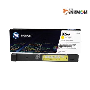 CF312A (HP 826A) 노랑 정품토너 칼라레이저젯 엔터프라이즈 M855DN