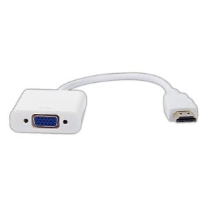 HDMI to VGA 컨버터 (오디오 미지원) AP-HDTV1
