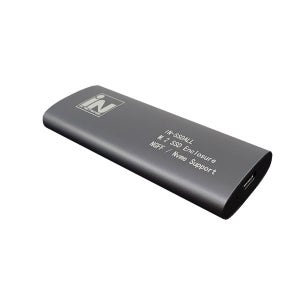 [IN-NETWORK] M.2 SSD 외장케이스 USB연결 NVMe NGFF 듀얼 케이스 휴대용 IN-SSDALL