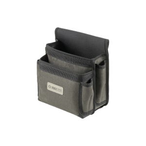 주경산업 2단 스웨이드 못주머니 JK-002