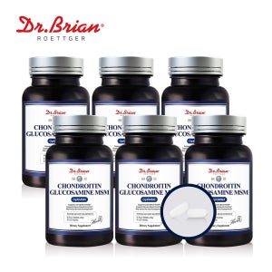 총6개월분 닥터브라이언 콘드로이친 글루코사민 옵티MSM 120정, 6개