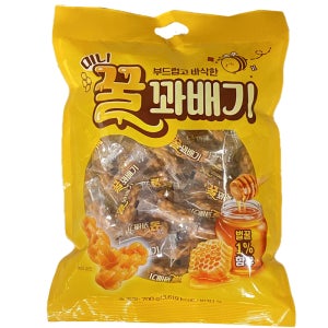 미니 꿀꽈배기 700g x 6개 1BOX 대용량 낱개포장 전통과자