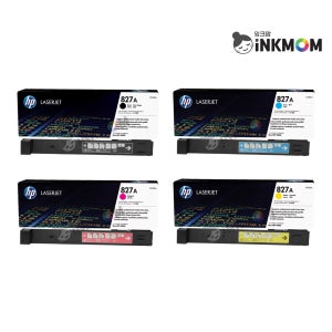 CF300A CF301A CF302A CF303A (HP 827A) 정품토너 4색 SET
