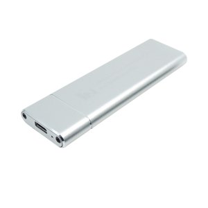 [IN-NETWORK] M.2 SSD(NVMe) to USB3.1 C타입 외장 케이스 실버 IN-SSDM2A(SILVER)