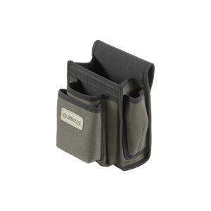 주경산업 3단 스웨이드 보조 공구가방 JK-004