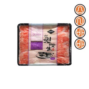 초밥용 게맛살 240g 30미 퀸맛살 스시타입 초밥재료