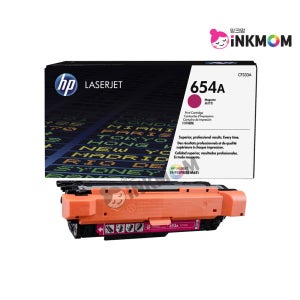 CF333A (HP 654A) 빨강 정품토너 칼라레이저젯 엔터프라이즈 M651dn