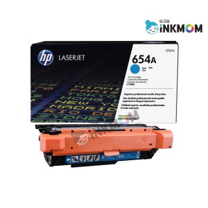 CF331A (HP 654A) 파랑 정품토너 칼라레이저젯 엔터프라이즈 M651dn