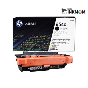 CF330X (HP 654X) 검정 정품토너 칼라레이저젯 엔터프라이즈 M651dn