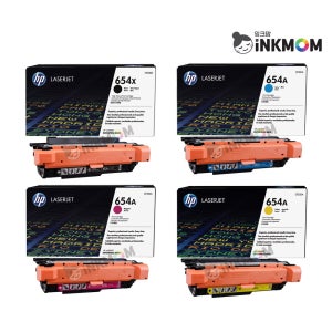 CF330X CF331A CF332A CF333A (HP 654X) (HP 654A) 정품토너 4색 SET