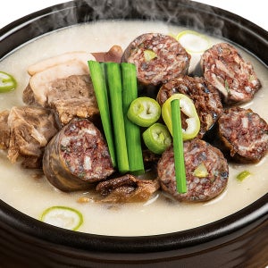 서울깍쟁이 우리나라국밥 순대국밥 순대국 순댓국 즉석국 3개