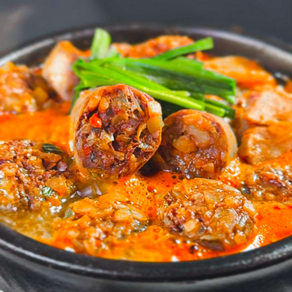 서울깍쟁이 얼큰 순대국 순대국밥 순댓국 즉석국