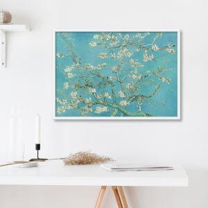 빈센트 반 고흐 꽃피는 아몬드 나무 A2 명화 엄선 풍경 식물 인테리어그림액자