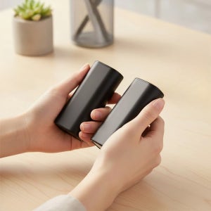 휴대용 USB 충전식 마그네틱 양손 듀얼 손난로 전자핫팩 NAVEE NV46-THW10