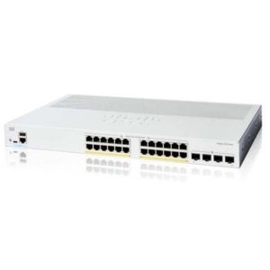 시스코 C1200-24P-4G 24포트 PoE(230w) 스위칭허브