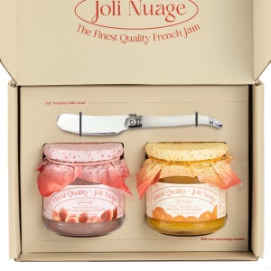 잼 선물세트 프리미엄 과일잼 2p (본품2병 + 리본선물상자)