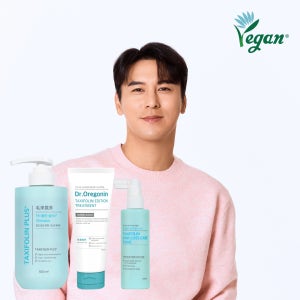 [탁시폴린 샴푸&트리트먼트&헤어토닉] 탈모 고민, 자극 없이 해결! 진달래를 담은 비건 탈모케어 3종 set 식물성 폴리페놀
