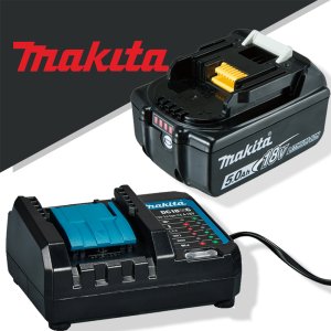 마끼다 정품 18V 5.0배터리+충전기 세트
