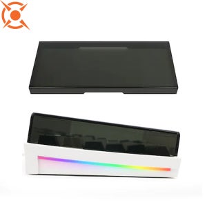 콕스 COX CKR01 TKL 텐키리스 전용 먼지 유입 방지 아크릴 키보드 덮개