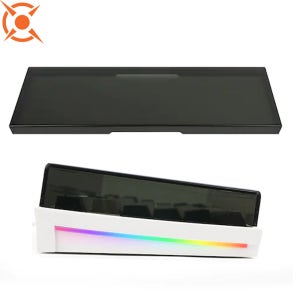 콕스 CKR01 먼지 유입 방지 아크릴 키보드 덮개