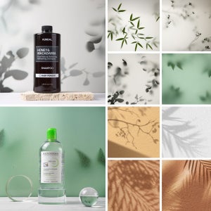 대한몰 자연빛 그림자 양면 촬영 배경지 사진 스튜디오 소품 제품 촬영용 배경지