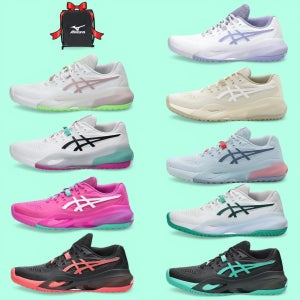 아식스 젤 레졸루션 X 10 테니스화 옴니 클레이 올코트