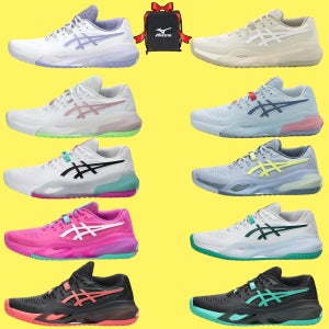 아식스 젤 레졸루션 X 10 테니스화 옴니 클레이 올코트