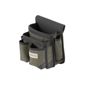 주경산업 3단 스웨이드 못주머니 JK-012