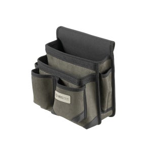 주경산업 3단 스웨이드 못주머니 JK-013