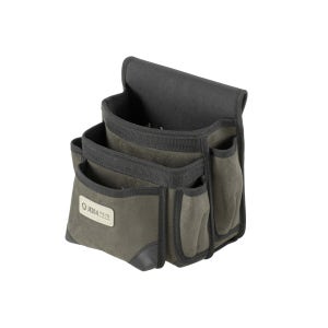 주경산업 공구 못 주머니 공구집 3단 수납 스웨이드 작업 공사 도구함 툴파우치 JK-014