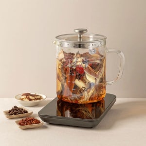 더존쿡 렌지 가정용 약탕기 전기한국형 홍삼제조기 만능 달임포트 중탕기 3.5L