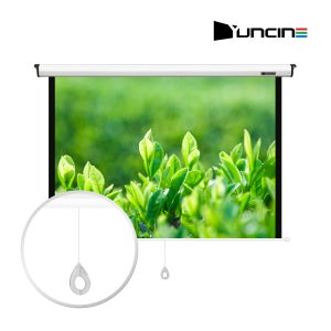 윤씨네 4:3 LB 반자동 빔스크린 업소용 학원용 강의용 사무용 수동 215cm(80인치), 1개