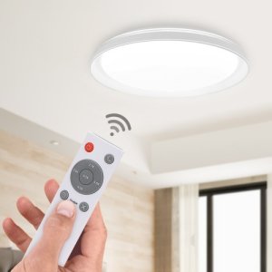 메가맨 PREMIUM LED 색상변환 밝기조절 디밍 리모컨 원형 방등 60W 플리커프리