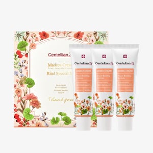 동국제약 센텔리안24 마데카크림 파워 부스팅 포뮬러 리야드 스페셜 세트(50ml x 3개)/ 병풀 시카 테카(TECA) 기미완화, 안티에이징, 보습, 탄력에 도움