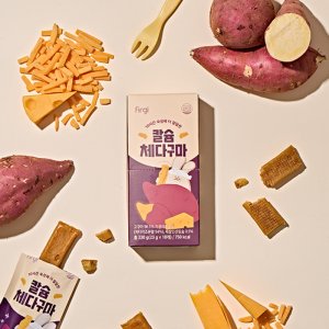 퍼기 꿀고구마 어린이집 아기간식 말랭이 10개입 1박스 칼슘 체다구마, 230g, 1개