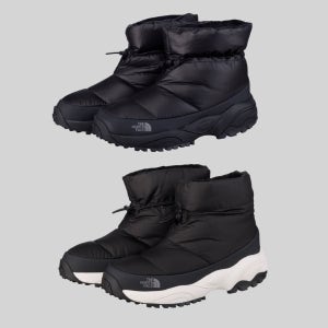 (국내매장) 노스페이스 여성 스트링 EX 부띠 방한 부츠 여자 겨울 따뜻한 숏 부츠