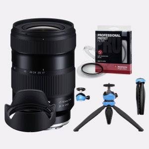 탐론 17-50mm A068 소니 (맨프로토필터 삼각대)