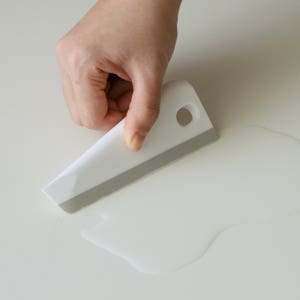 일본 주방 스퀴지 미니 고리형 싱크대 욕실 유리 물기제거