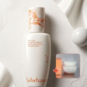 설화수 윤조에센스 리미티드에디션 120ml+탄력크림15ml 구성