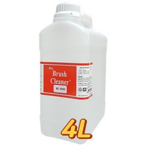 홀아트 붓세척제 4000ml 플러스 붓세척액 유화보조제 4L