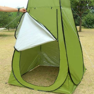 드랙피싱 낚시텐트 간이화장실 샤워텐트 원터치텐트