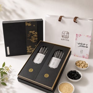 빗솔정과 도라지정과 1000g 설 추석 명절 선물세트 부모님 상견례 답례품