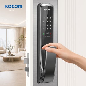 코콤 현관문도어락 푸시풀 현관 도어락 아파트 디지털 번호키 교체 설치 NP850