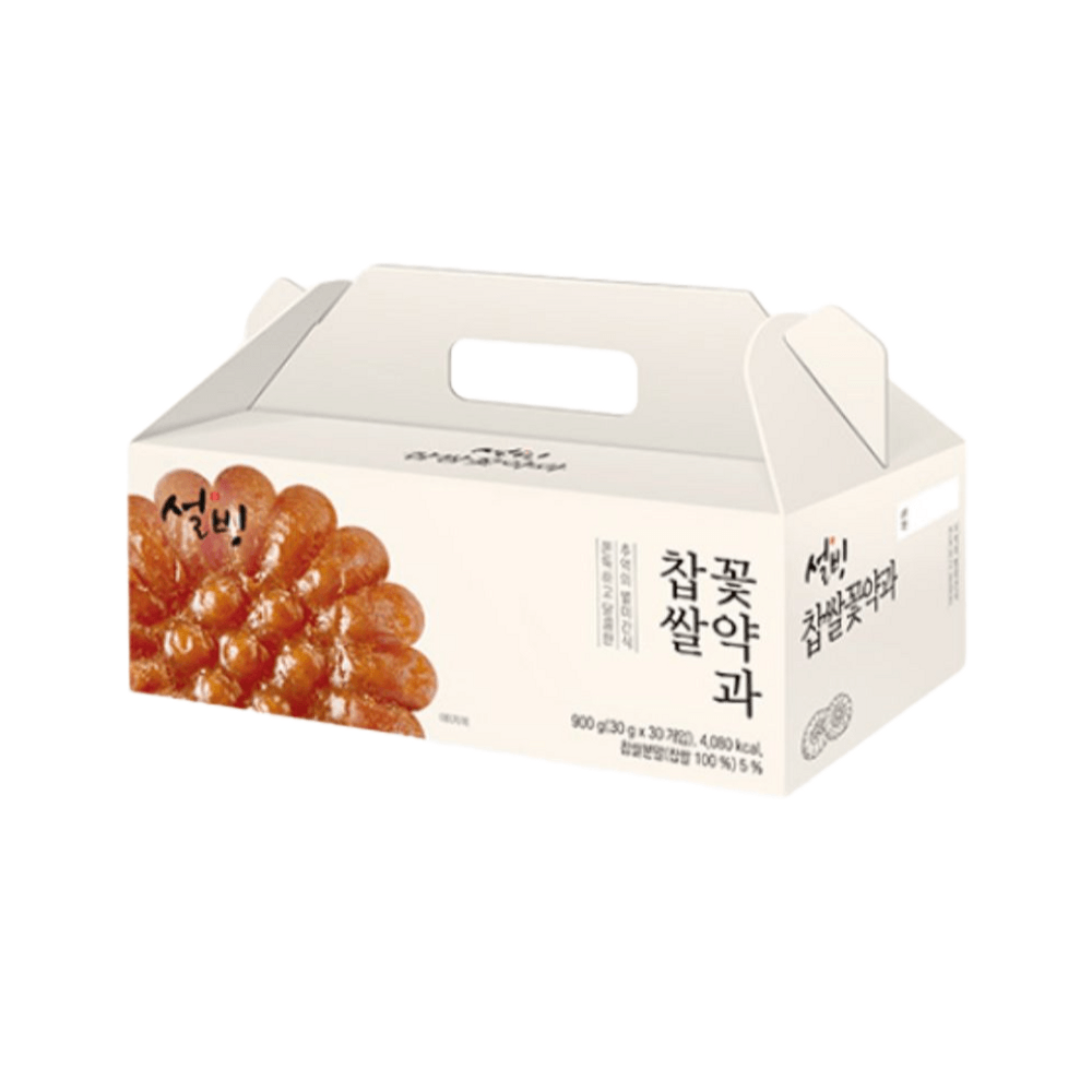 설빙 찹쌀꽃약과