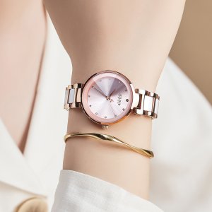 쥴리어스 여성시계 여자 메탈 원형 손목 세라믹시계 4종