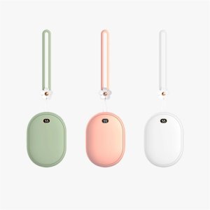 손난로 2단온도조절 대용량 10000mA USB 양면발열 핸드워머