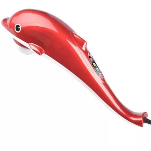 다용도 전동 스트레칭 스팅 경락 장치 어깨 안마기 돌고래 전신 마사지기 FKX-8806