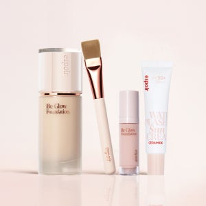 에스쁘아 NEW 비글로우 파운데이션 SPF27 PA++ 30g (+증정: 트루 글로우 파운데이션 브러쉬 +미니 파운데이션 #웨딩피치 + 워터 스플래쉬 선크림 20ml )