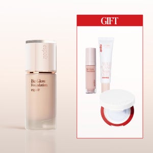 에스쁘아 비글로우 파운데이션 SPF27 PA++ 30g (GIFT: 세범컷 쿠션 미니 + 미니 파데 #웨딩피치 + 미니 선크림)