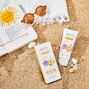 바를x브레드이발소 아기 선크림 무기자차 SPF45 PA++++ 50ml 유아 키즈